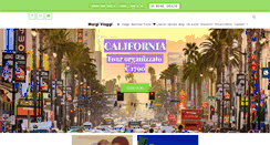 Desktop Screenshot of margiviaggi.com