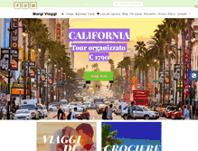 Tablet Screenshot of margiviaggi.com